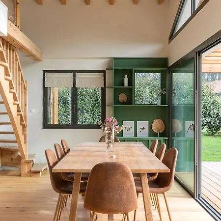 Villa Des Resiniers, Proche & Foret, Wifi