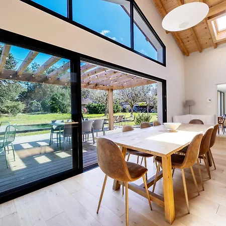 Villa Des Resiniers, Proche & Foret, Wifi