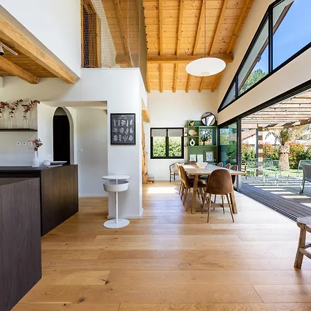 Des Resiniers, Proche & Foret, Wifi Villa Moliets-et-Maa