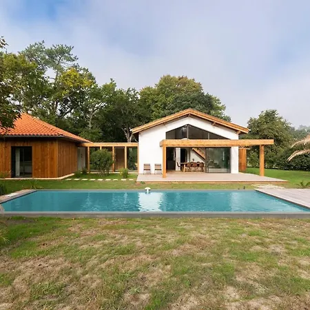 Villa Des Resiniers Piscine, Proche Plage & Foret Villa Moliets-et-Maa