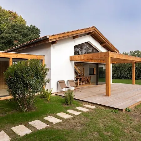 Villa Des Resiniers Piscine, Proche Plage & Foret *