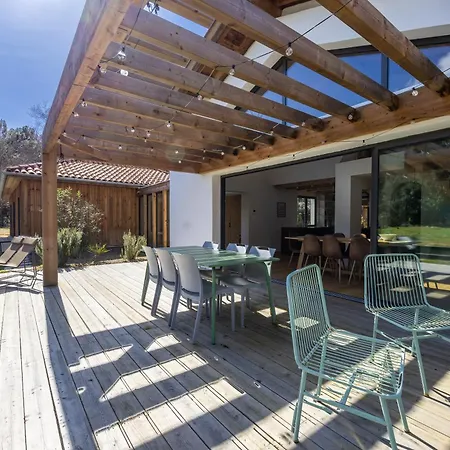 Vila Des Resiniers, Proche & Foret, Wifi Moliets-et-Maa