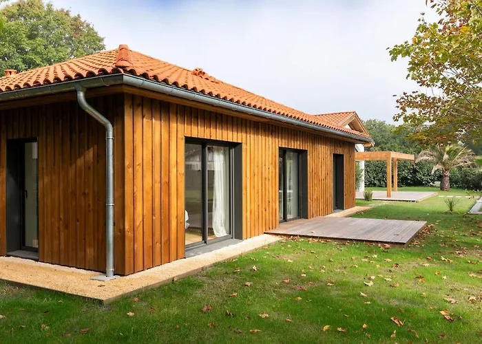 Des Resiniers, Proche & Foret, Wifi Villa