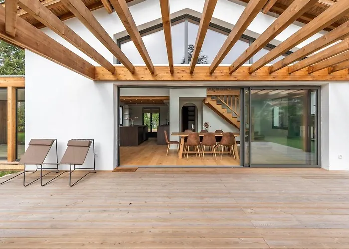 Villa Des Resiniers, Proche & Foret, Wifi