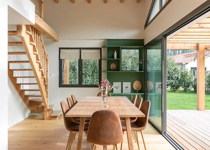 Villa Des Resiniers, Proche & Foret, Wifi