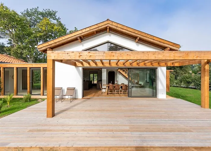 Villa Des Resiniers, Proche & Foret, Wifi Moliets-et-Maa