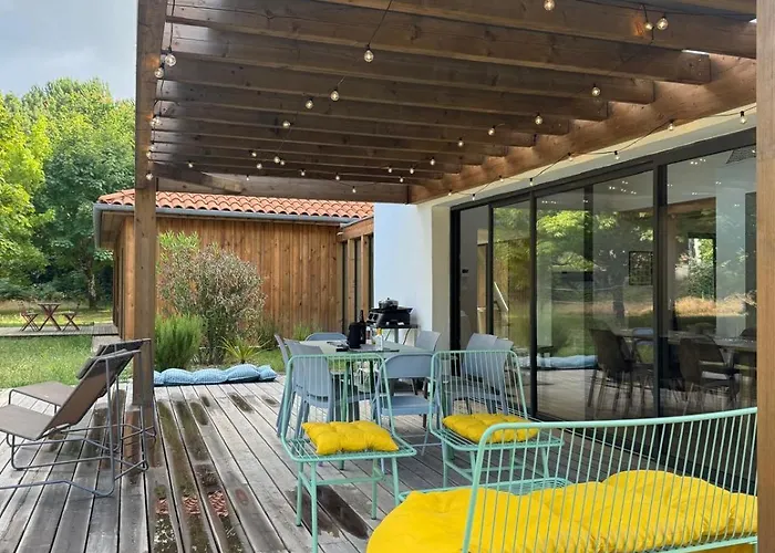 Des Resiniers, Proche & Foret, Wifi Moliets-et-Maa